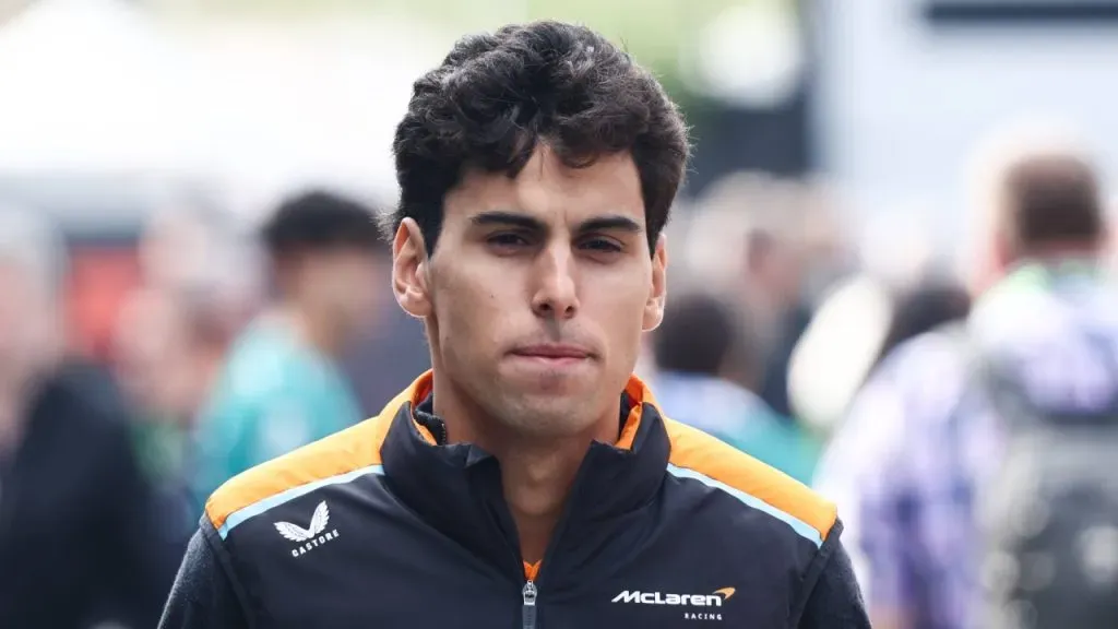 Gabriel Bortoleto, piloto del Programa Jóvenes de McLaren (IMAGO / NurPhoto).