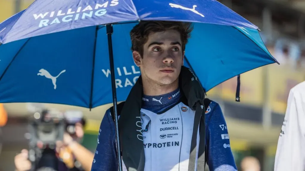 Franco Colapinto, en el GP de Azerbaiyán (IMAGO / AFLOSPORT).