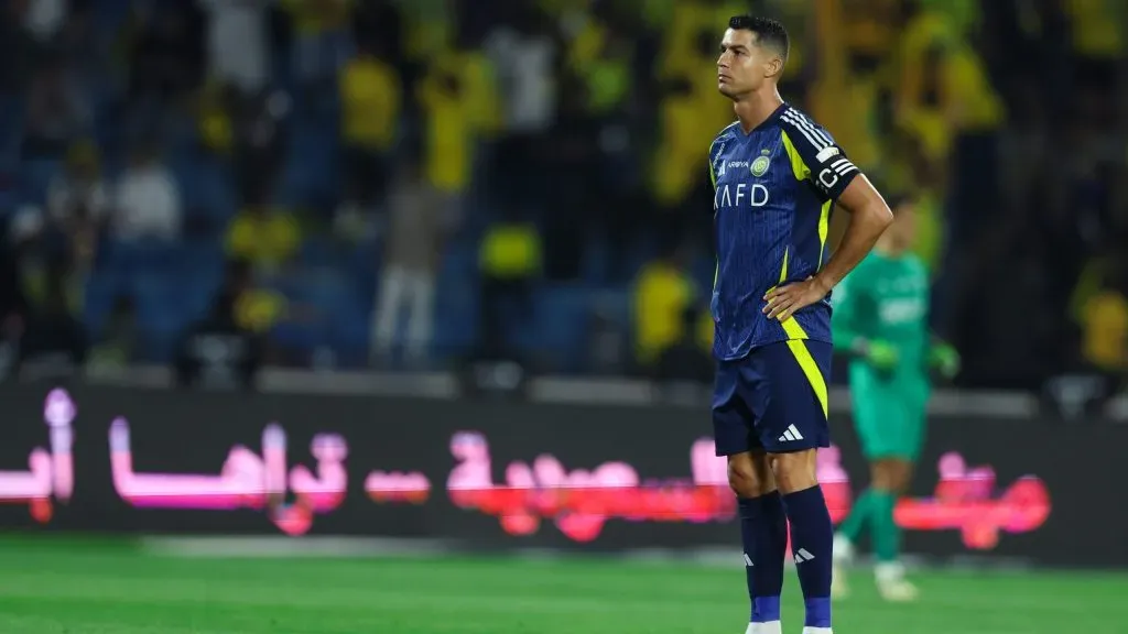 Al Nassr no ha ganado ningún título en este último año con Cristiano Ronaldo en el plantel.