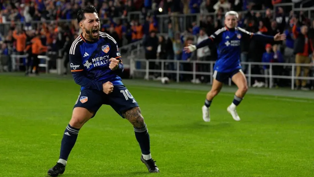 Luciano Acosta, figura de FC Cincinnati. (Foto: Getty)