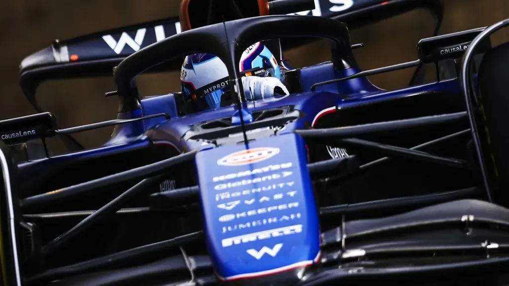 Franco Colapinto piloto de Williams F1 Team en la Fórmula 1