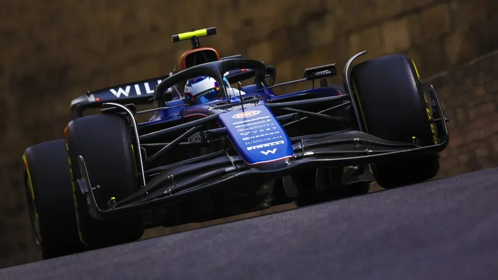 Franco Colapinto piloto de Williams F1 Team en la Fórmula 1