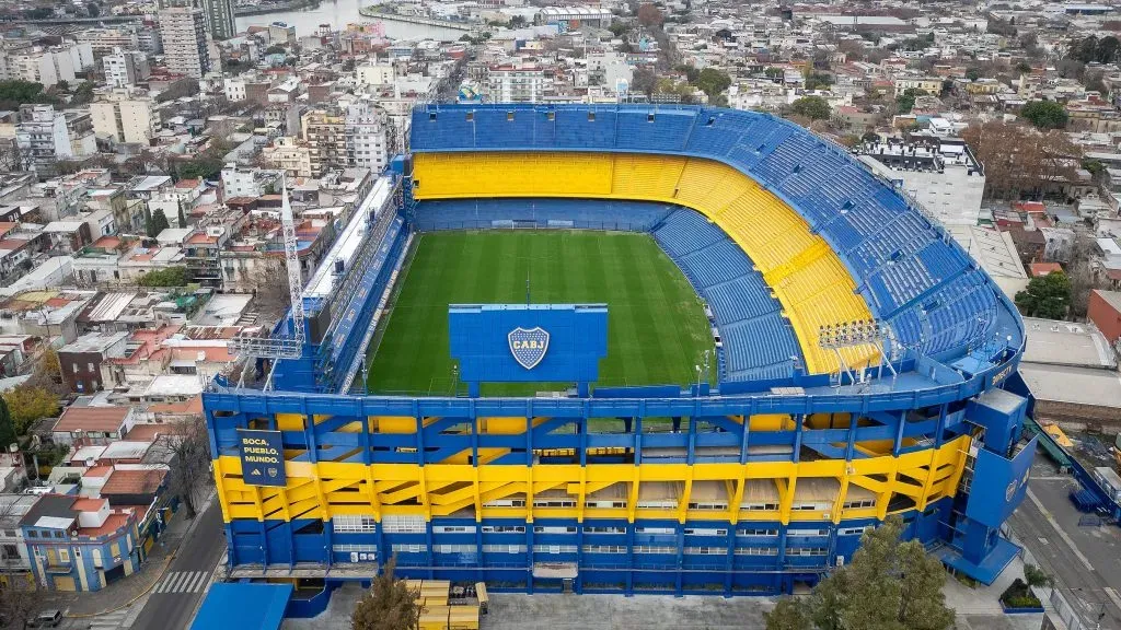 La Bombonera se prepara para recibir un nuevo Superclásico.