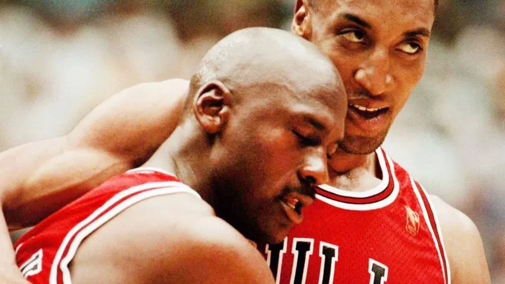 Jordan y Pippen siguen enemistados