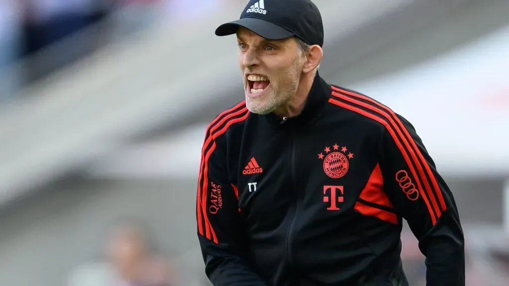 Thomas Tuchel furioso con el plantel del Bayern Múnich