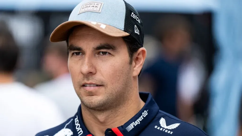 Checo Pérez, en el GP de Austin (IMAGO / Eibner).