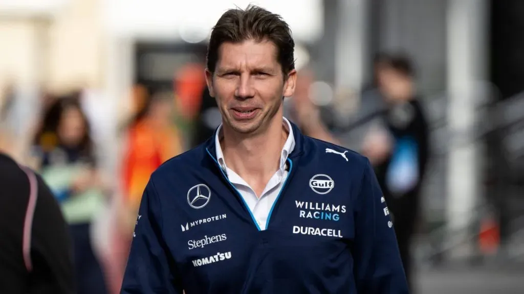 James Vowles, jefe de equipo de Williams (IMAGO / Eibner).