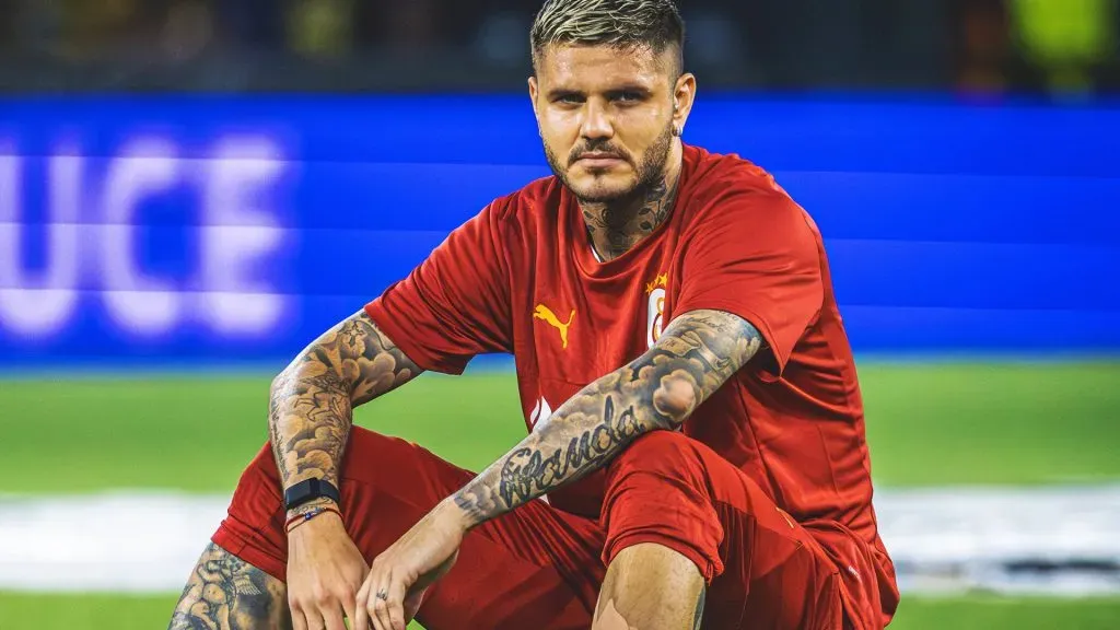 Mauro Icardi jugador del Galatasaray