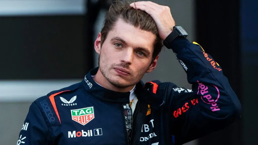 Max Verstappen piloto de Red Bull Racing