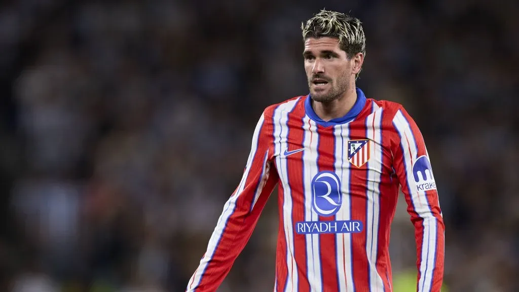 Rodrigo De Paul con el Atlético de Madrid