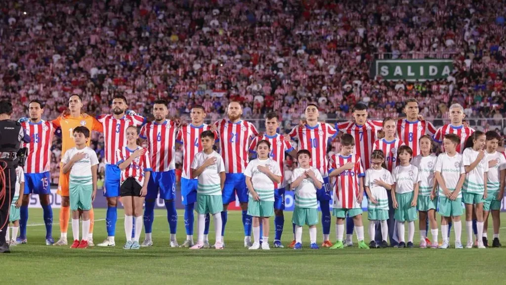 Se espera un fuerte recibimiento a Paraguay en el Defensores del Chaco. IMAGO