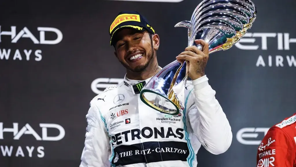 Hamilton acumula 82 victorias y seis campeonatos mundiales con Mercedes, a tres carreras del fin de su etapa en la escudería.