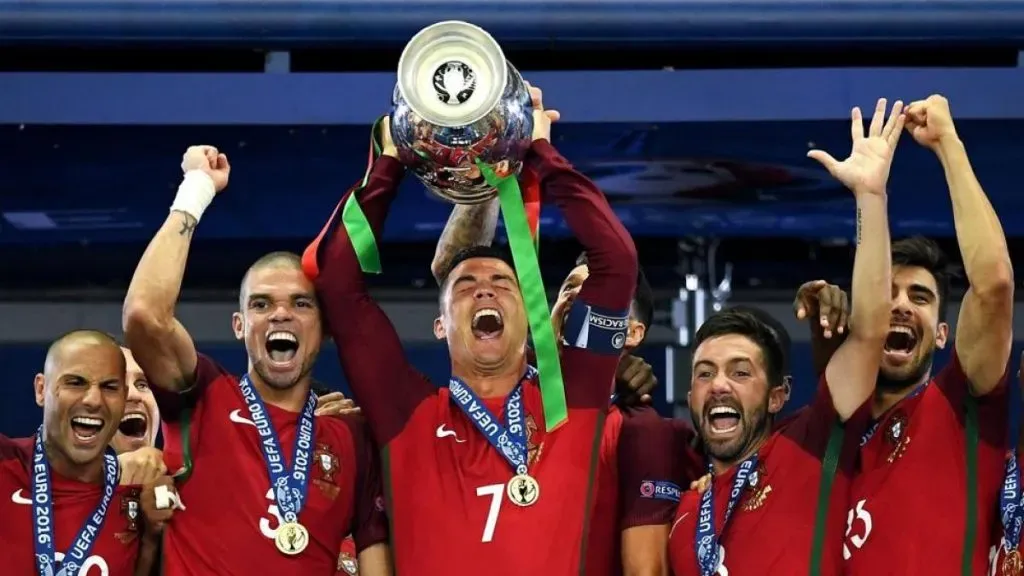 La EURO 2016, el logro más importante de Cristiano Ronaldo con Portugal.