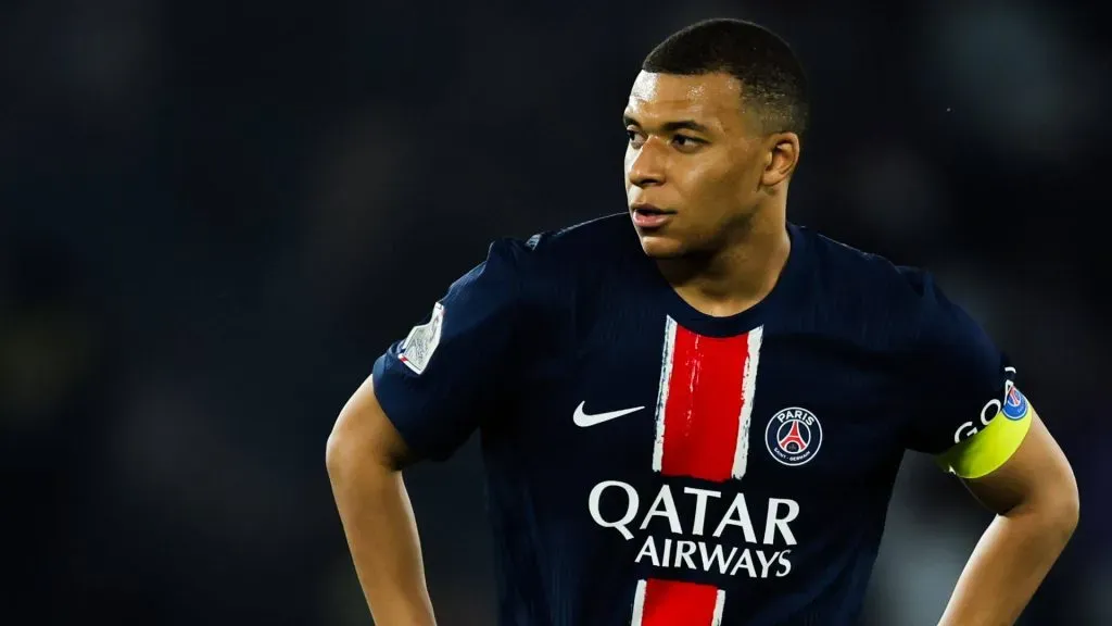 Kylian Mbappé PSG