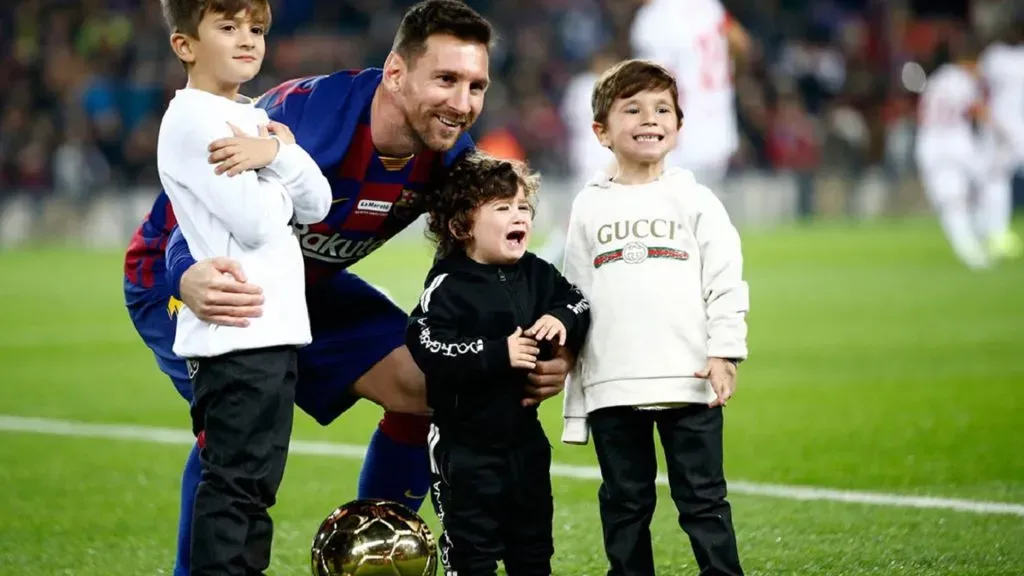 La familia Messi volverá a Barcelona una vez terminada la carrera de Leo.