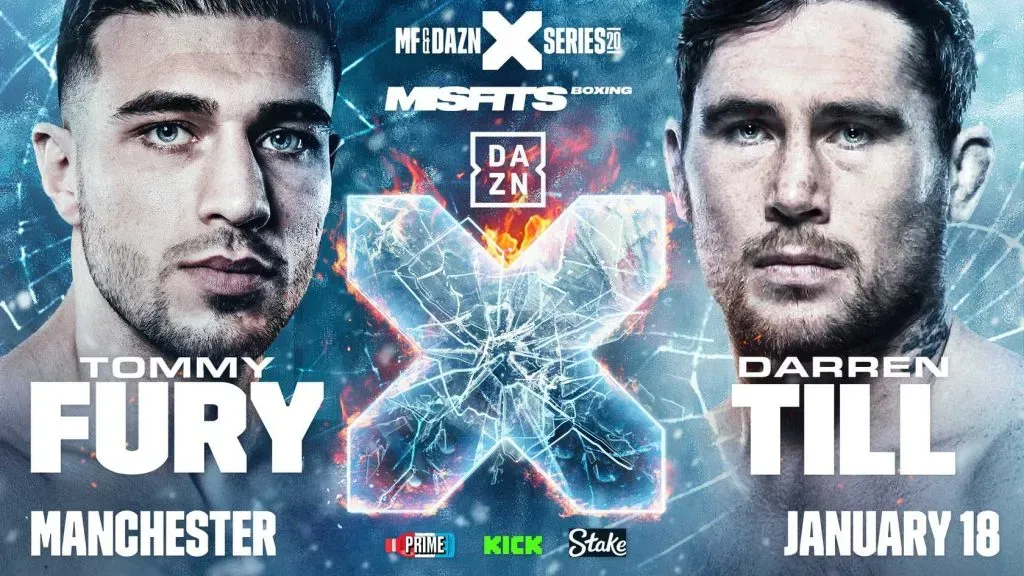 Darren Till debutará como boxeador vs. Tommy Fury.