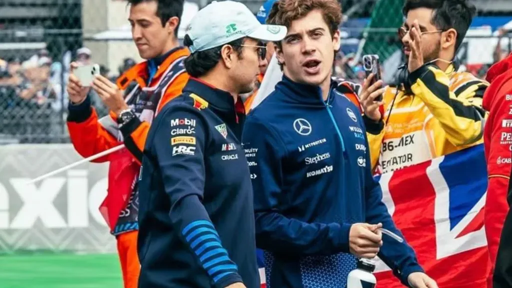 Las posibilidades de Colapinto en Red Bull parecen depender exclusivamente de lo que pase con Checo Pérez.