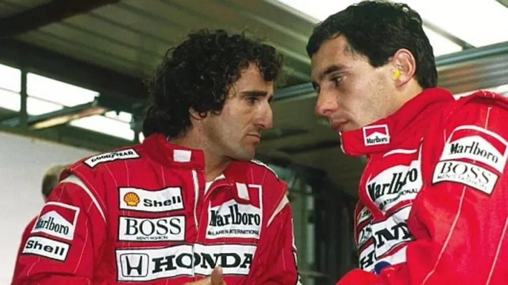 La legendaria rivalidad entre Senna y Prost tuvo a Balestre detrás de escena como un protagonista adicional.