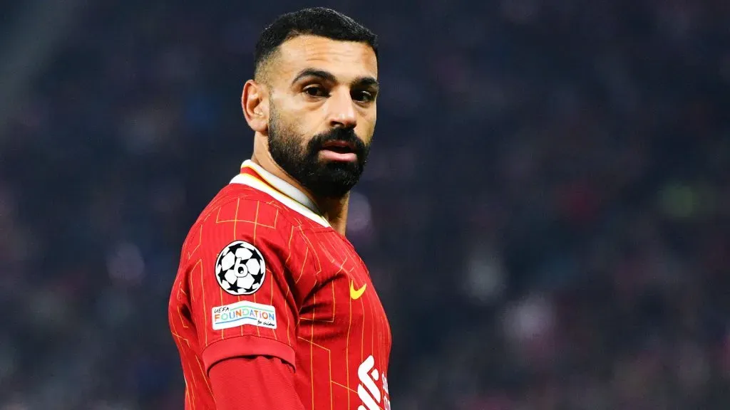 Mo Salah impuso una nueva regla en Liverpool