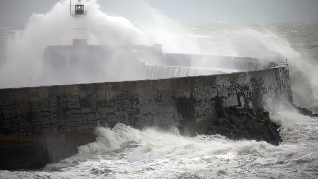 La tormenta Darragh genera preocupación con sus fuertes vientos. IMAGO