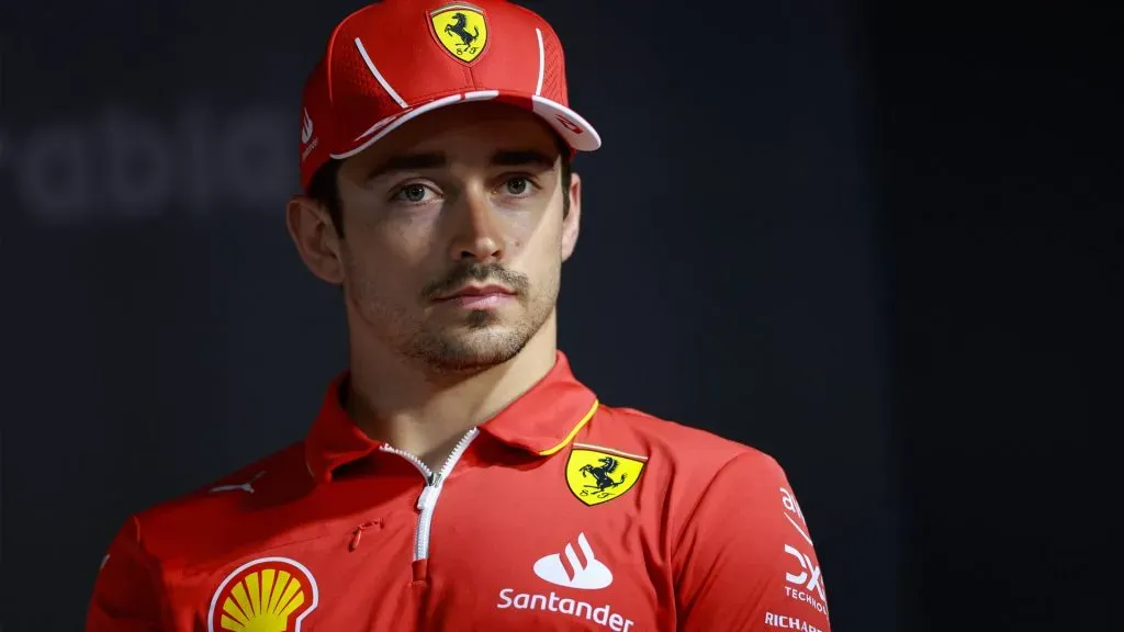 Charles Leclerc piloto de Ferrari en la F1