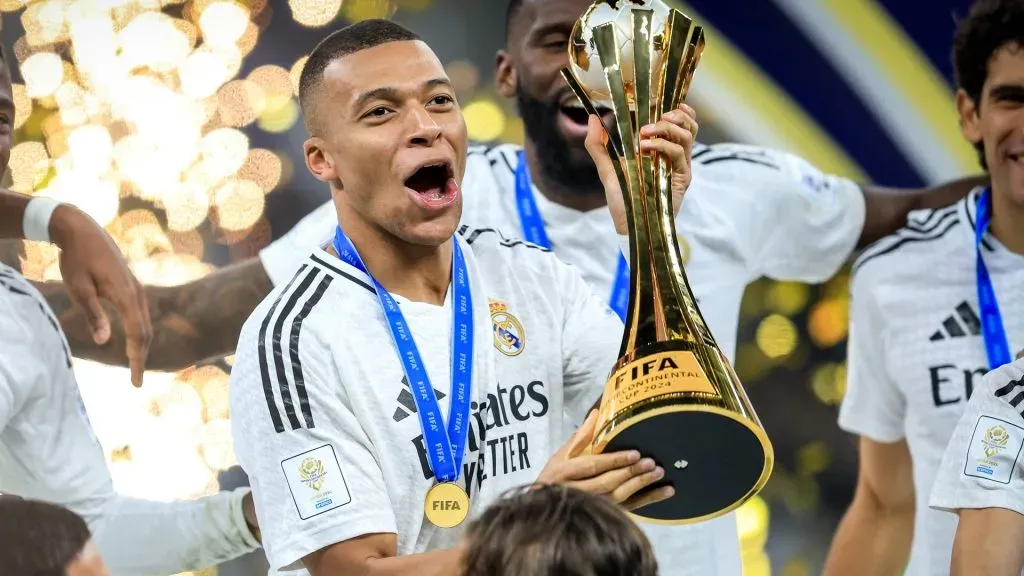 Kylian Mbappé como jugador del Real Madrid