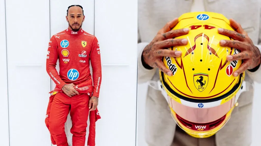 Lewis Hamilton es nuevo piloto de Ferrari.
