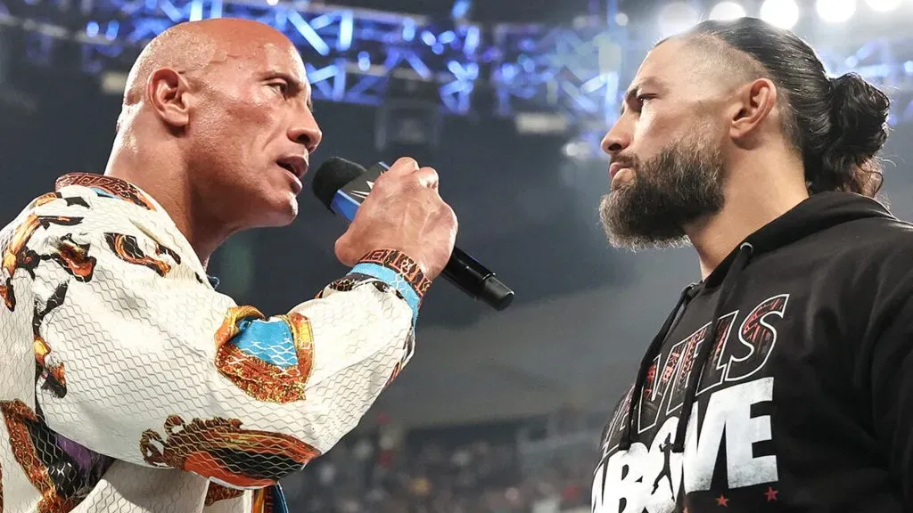 The Rock dejó a Roman Reigns fuera de su Monte Rushmore.