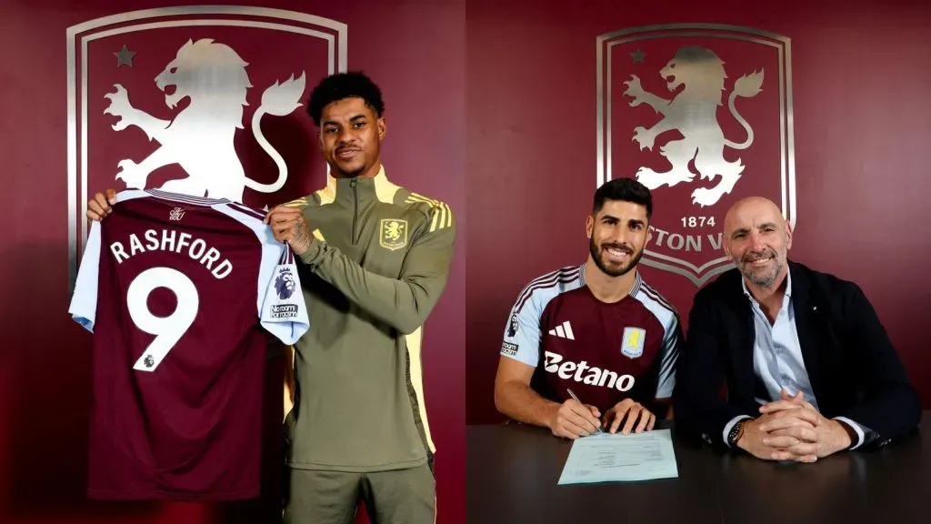 Rashford y Asensio llegaron a préstamo sobre el final del mercado.