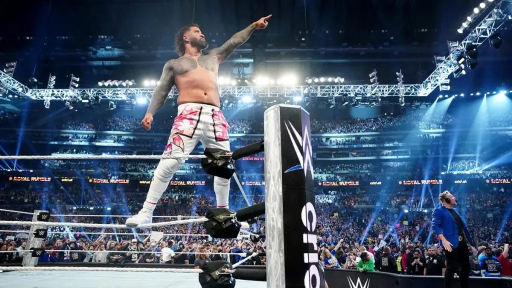 Jay Uso ganó el Royal Rumble 2025.