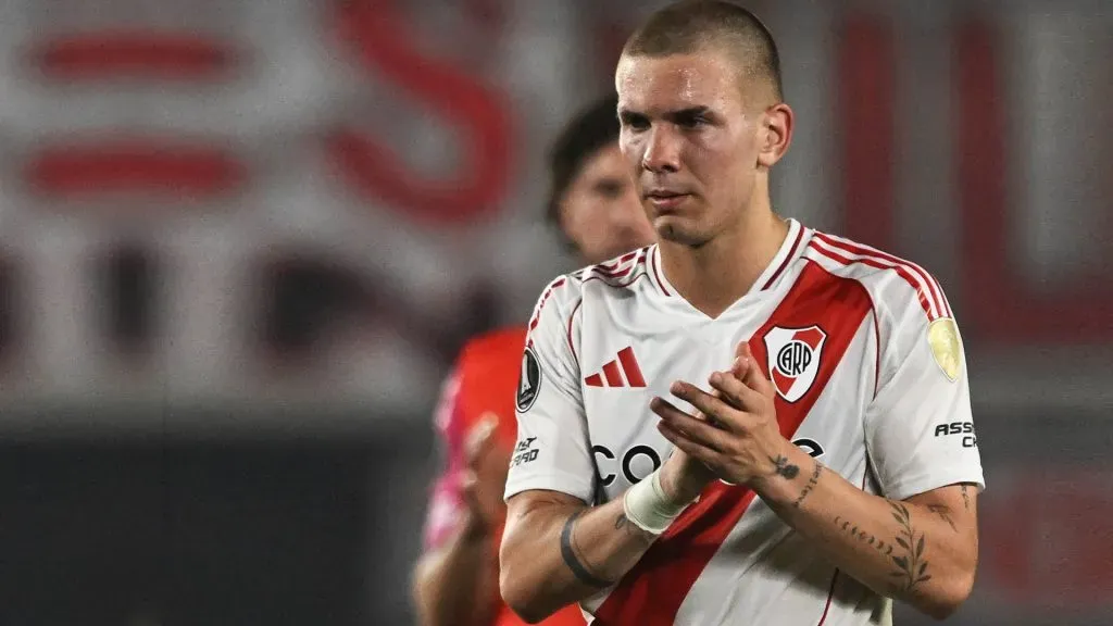 Franco Mastantuono, el más valioso de todos.