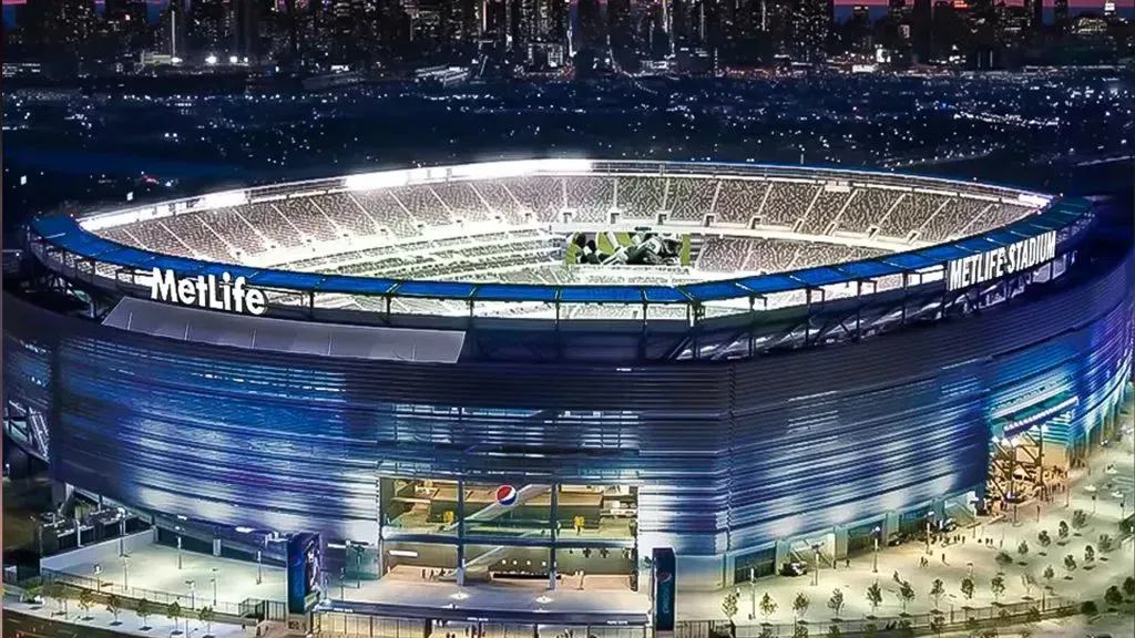 El MetLife Stadium albergará la final del Mundial, el 19 de julio del 2026.