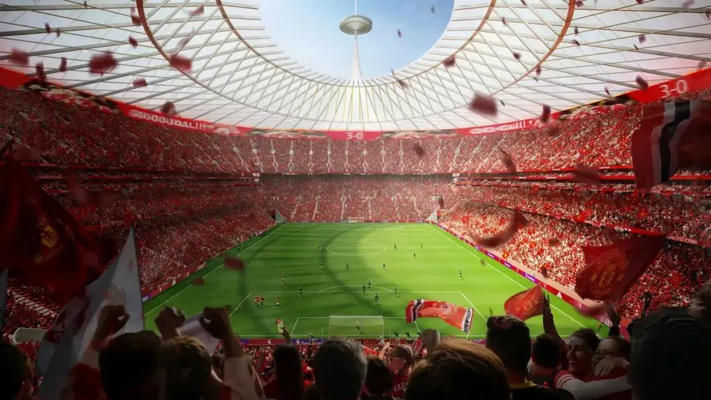 Manchester United presentó el proyecto de su nuevo estadio.