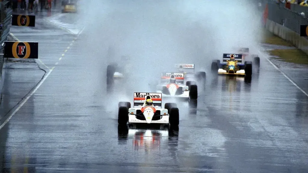 En 1991 llegó a cancelarse una carrera por lluvia en Australia.