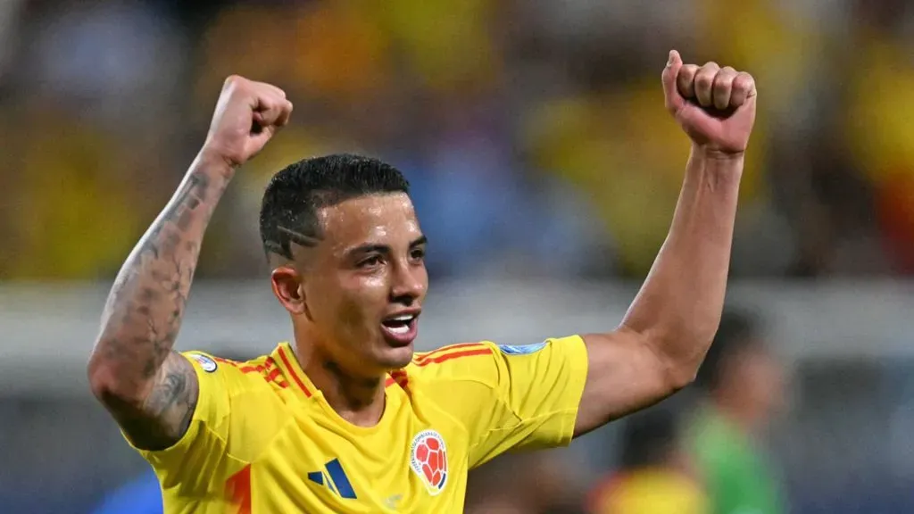 Kevin Castaño en la Selección Colombia.