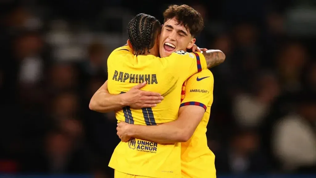 Pau Cubarsí le daría el Balón de Oro a Raphinha.