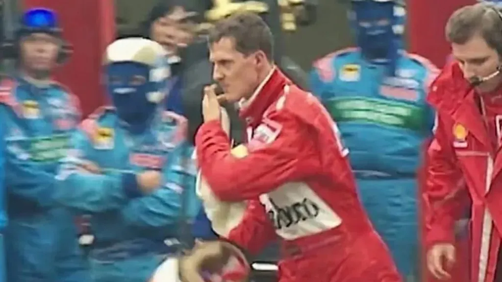 Schumacher estaba dispuesto a enfrentarse a puños con Coulthard.