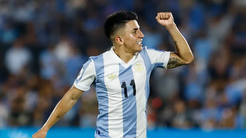 Thiago Almada, en franco crecimiento.