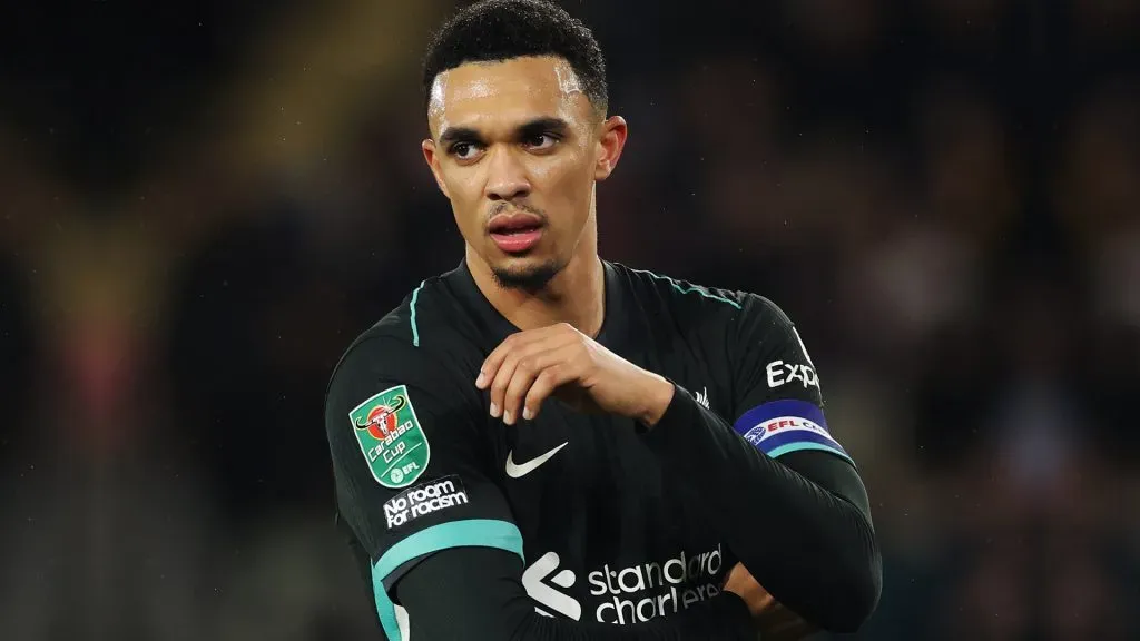 Trent Alexander-Arnold, jugador de Liverpool