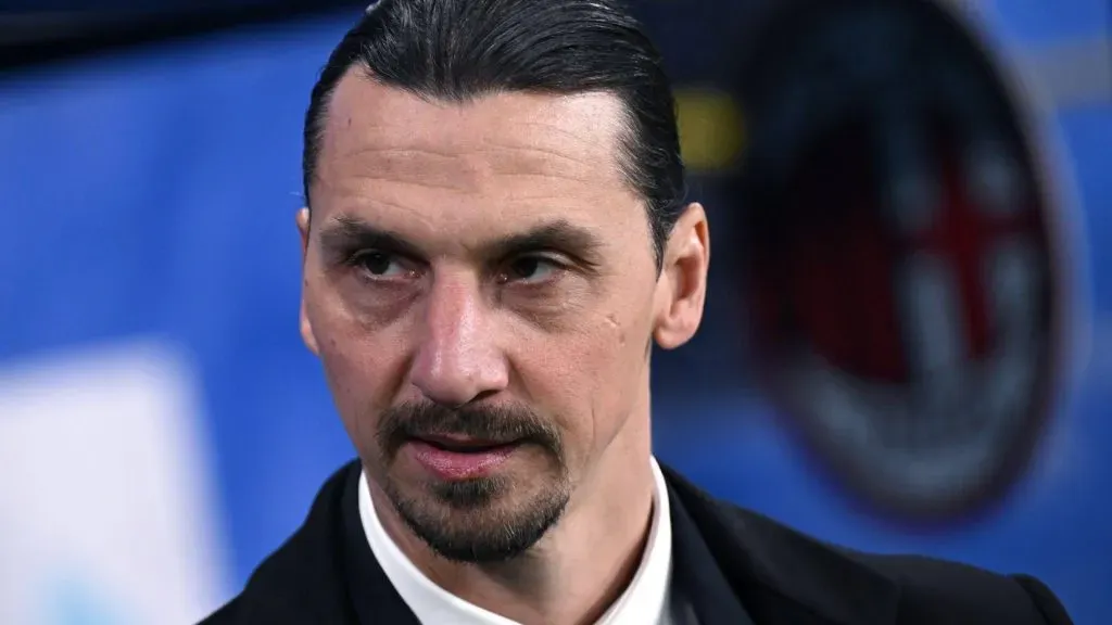 Zlatan Ibrahimovic apuntó contra un ex compañero del Milan