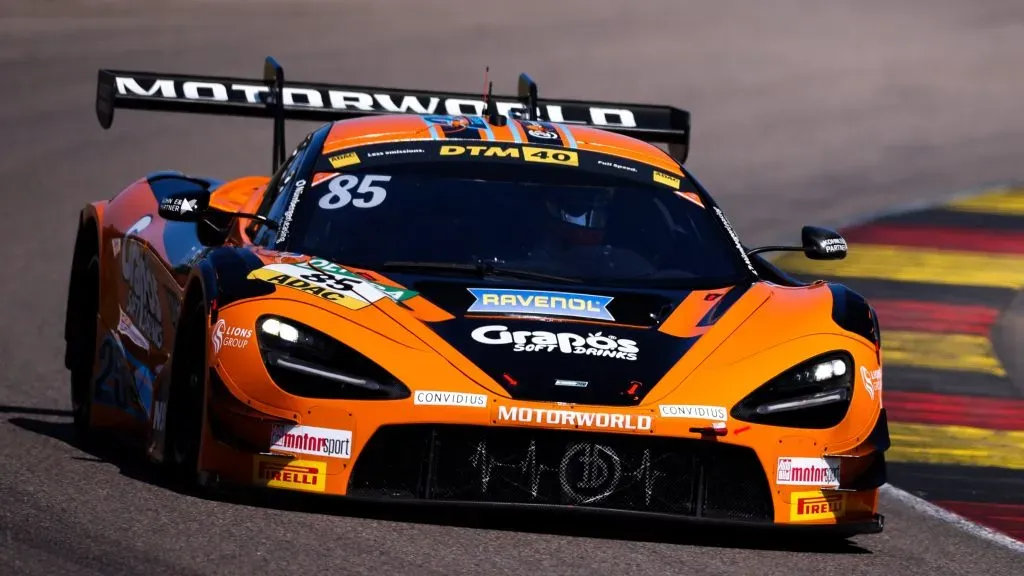 Timo Glock correrá en autos turismo con McLaren.