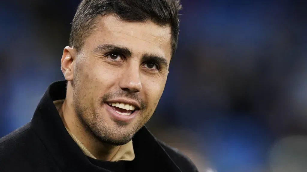 Rodri, Balón de Oro, jugador de Manchester City y España