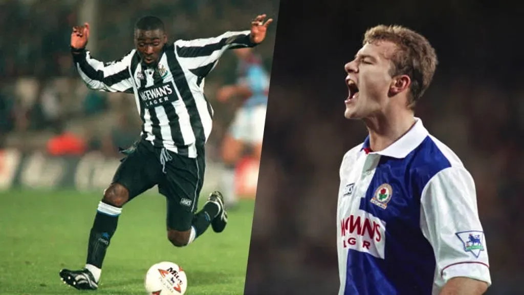 Shearer y Andy Cole tienen el récord, pero de cuando la Premier era de 42 partidos.