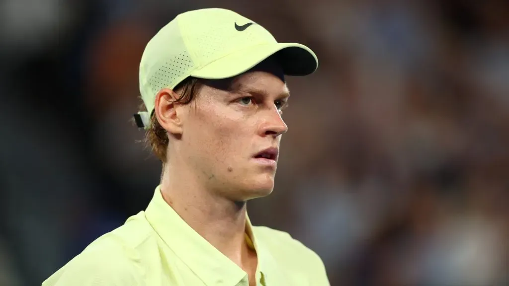 Jannik Sinner, líder del Ranking ATP.