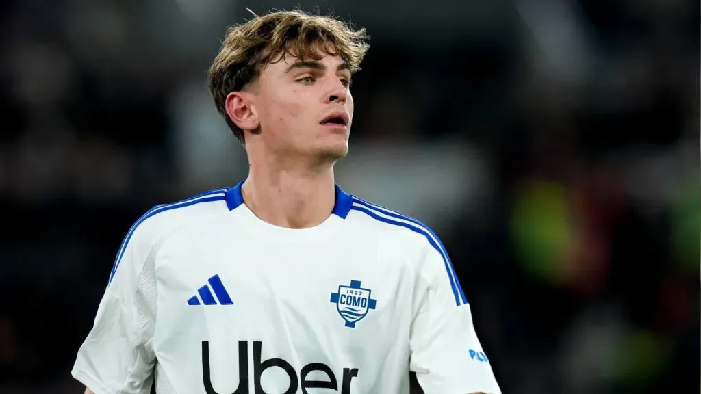 El futuro de Nico Paz fue confirmado por el director deportivo del Como 1907