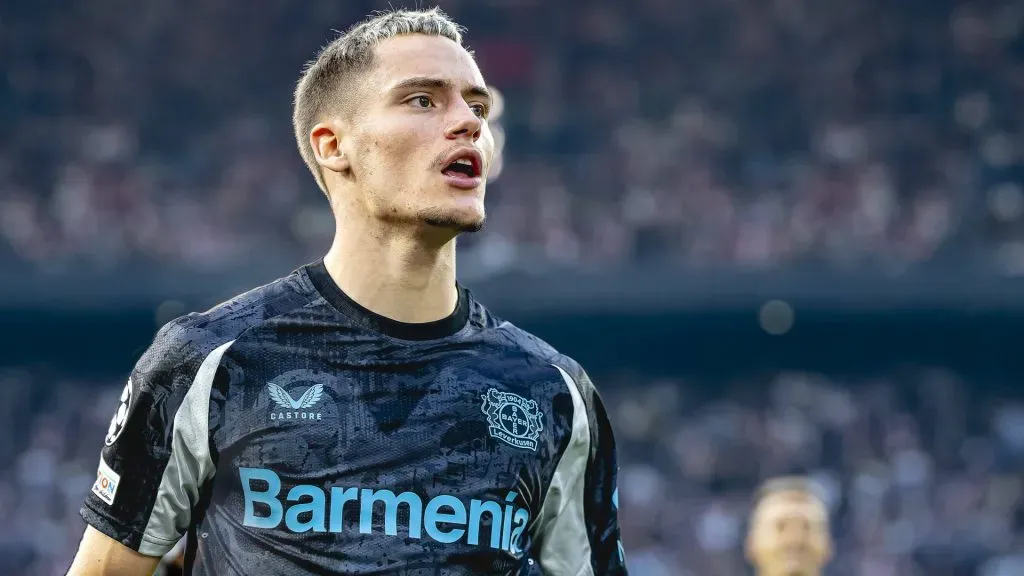 Florian Wirtz, jugador del Bayer Leverkusen