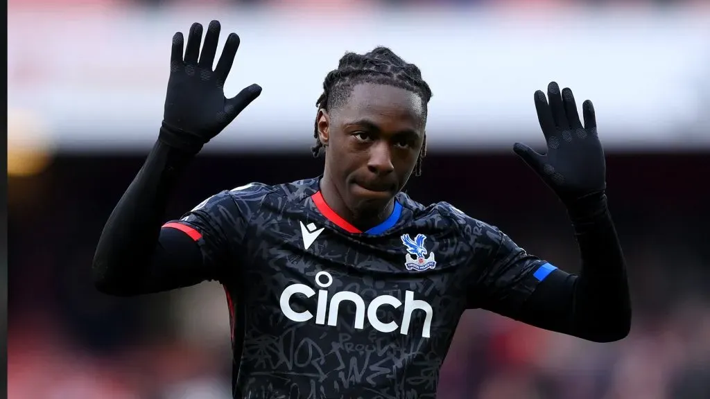Eberechi Eze, jugador del Crystal Palace