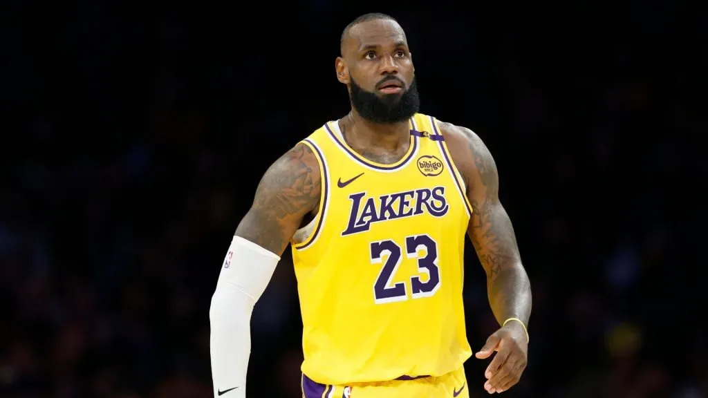 LeBron James, la estrella del momento.