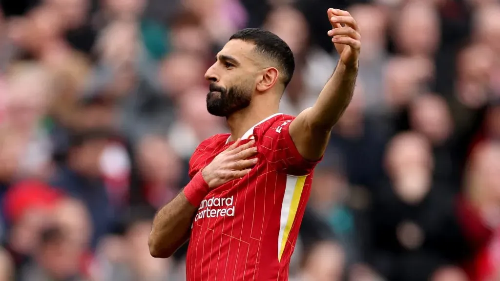Difícilmente alguien le quite el premio a Mo Salah.