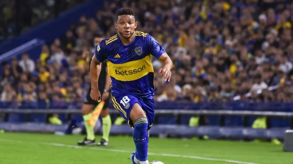 Frank Fabra, lateral de Boca.